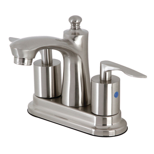 Serena 4 Inch Centerset Bathroom Faucet in Brushed Nickel