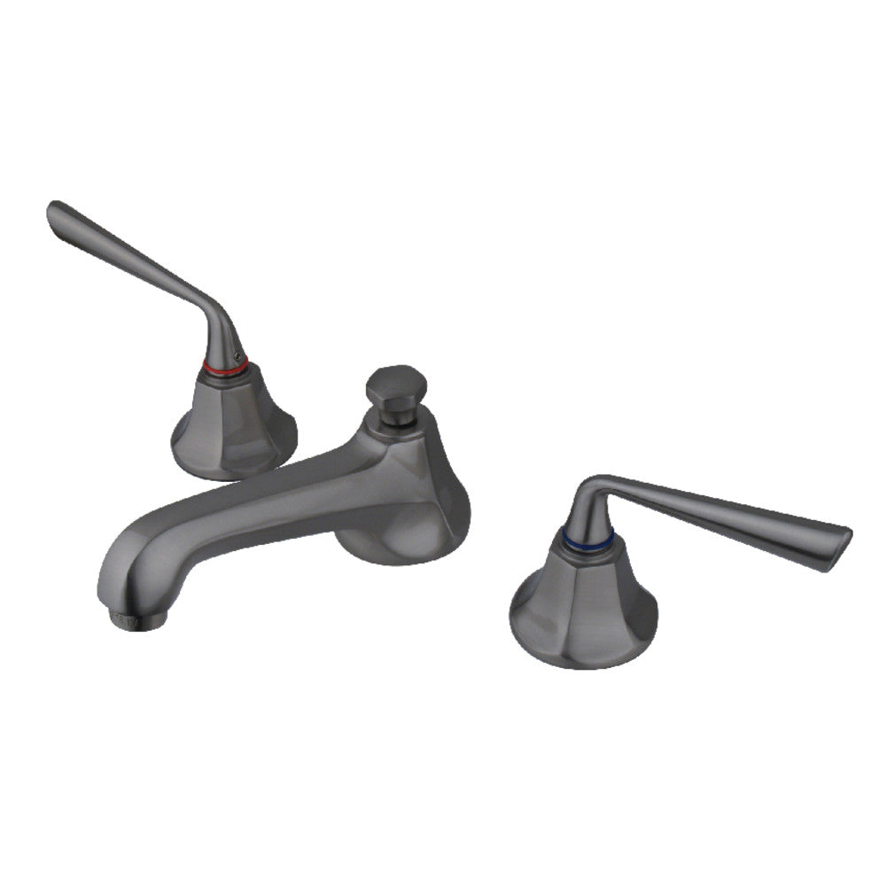 Silver Sage Widespread Bathroom Faucet in Brushed Nickel