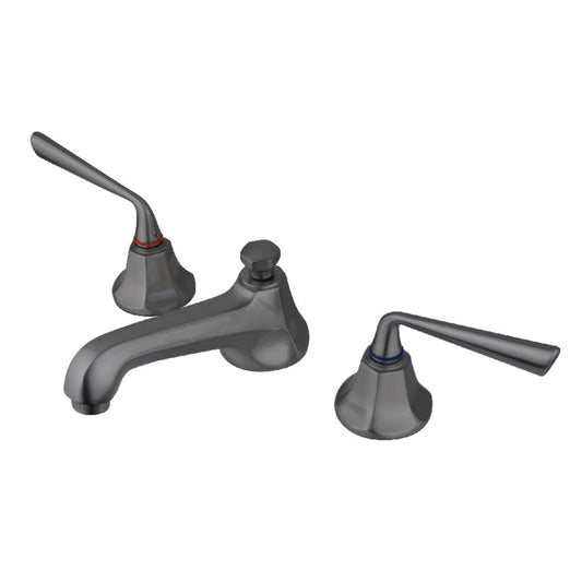 Silver Sage Widespread Bathroom Faucet in Brushed Nickel