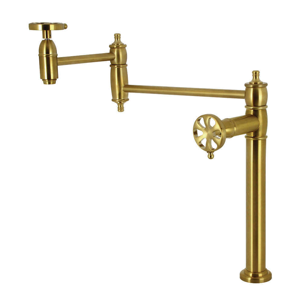 Belknap Pot Filler Faucet in Brushed Brass