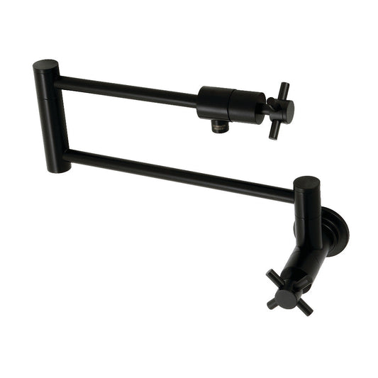 Concord Pot Filler Faucet in Matte Black