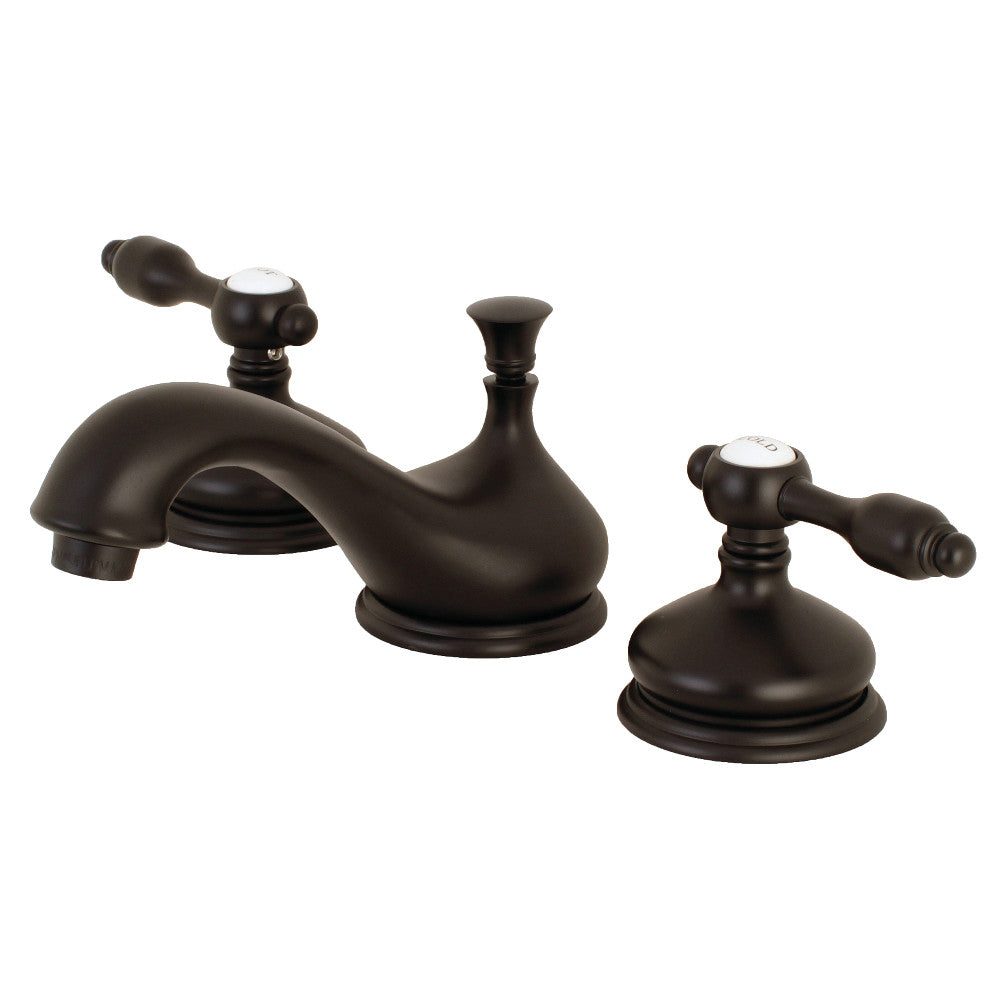 Tudor Widespread Bathroom Faucet in Oil Rubbed Bronze