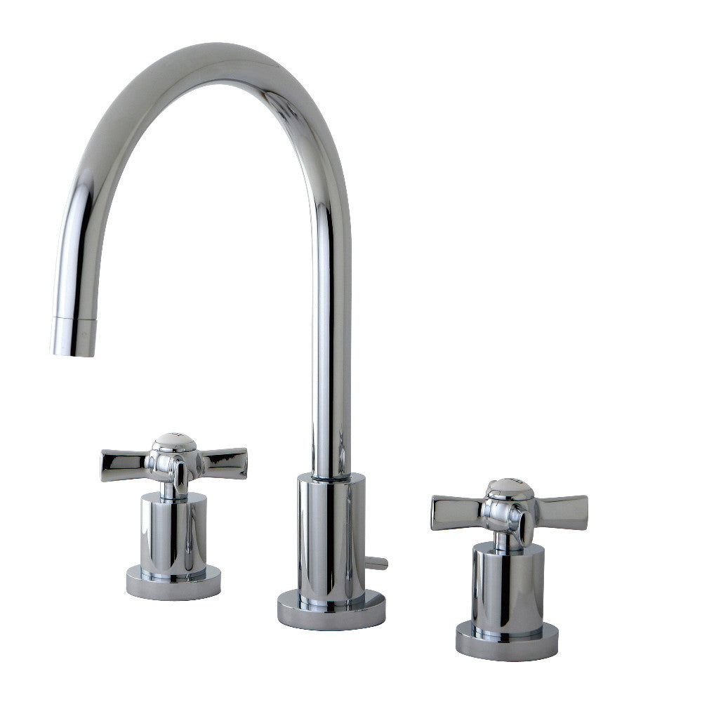 Millennium Widespread Bathroom Faucet in Polished Chrome