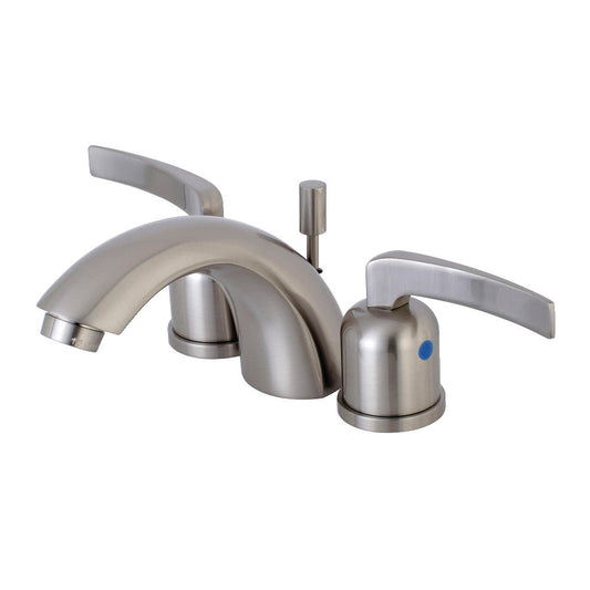 Centurion Mini-Widespread Bathroom Faucet in Brushed Nickel