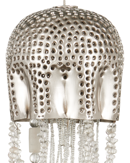 Medusa 7-Light Round Multi-Drop Pendant