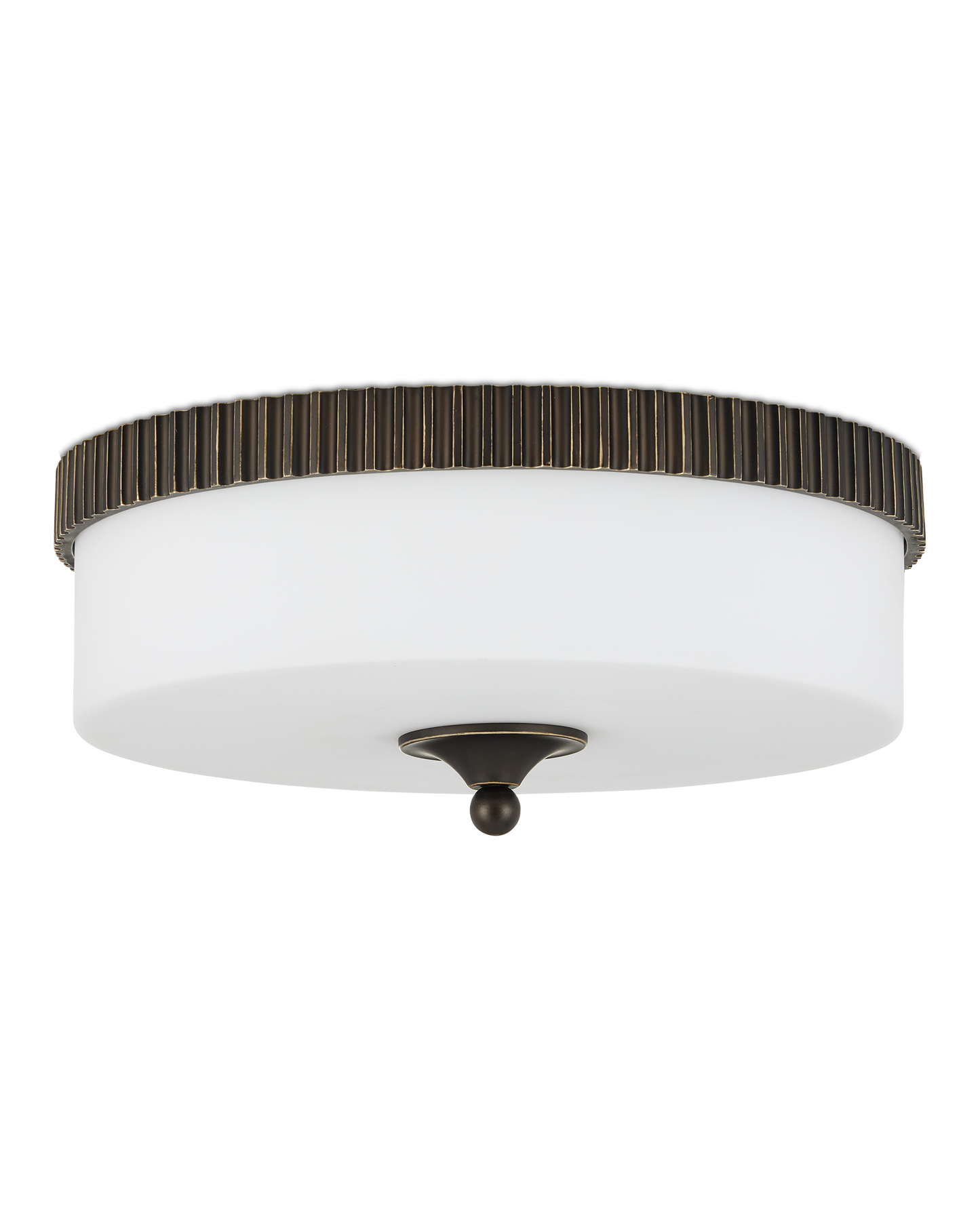 Bryce Bronze Flush Mount