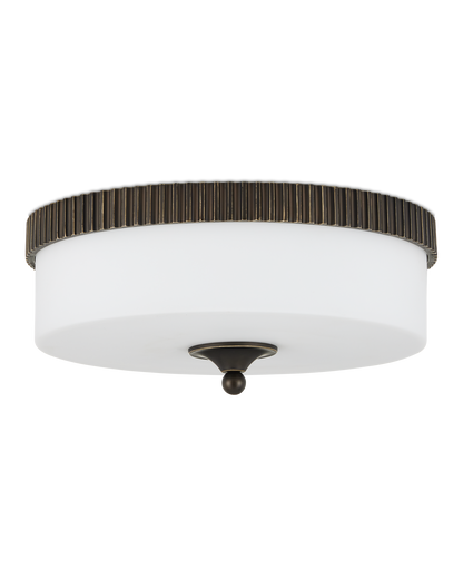 Bryce Bronze Flush Mount