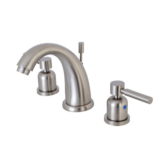 Concord Widespread Bathroom Faucet in Brushed Nickel