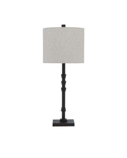 Lohn Black Table Lamp