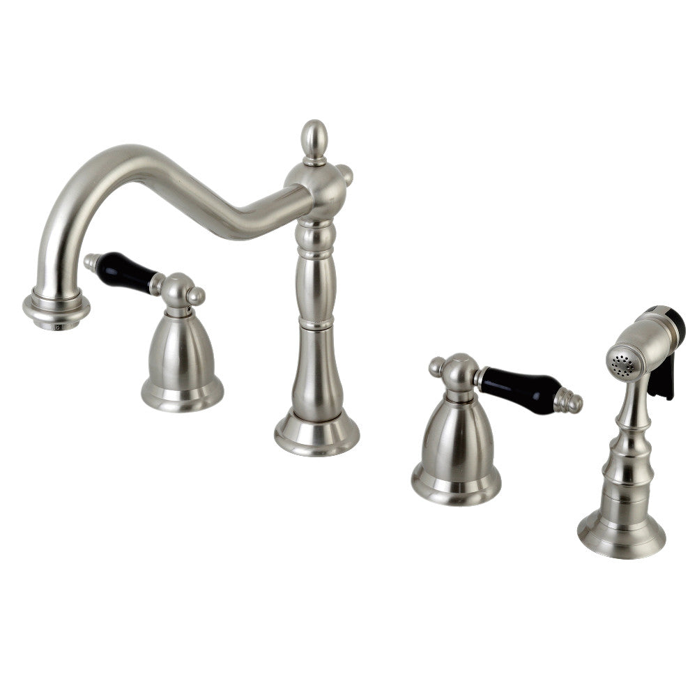 Duchess Widespread Kitchen Faucet in Brushed Nickel