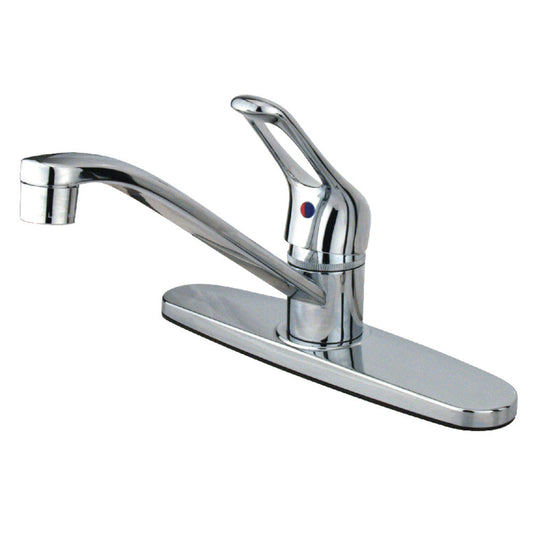 Wyndham Centerset Kitchen Faucet in Polished Chrome