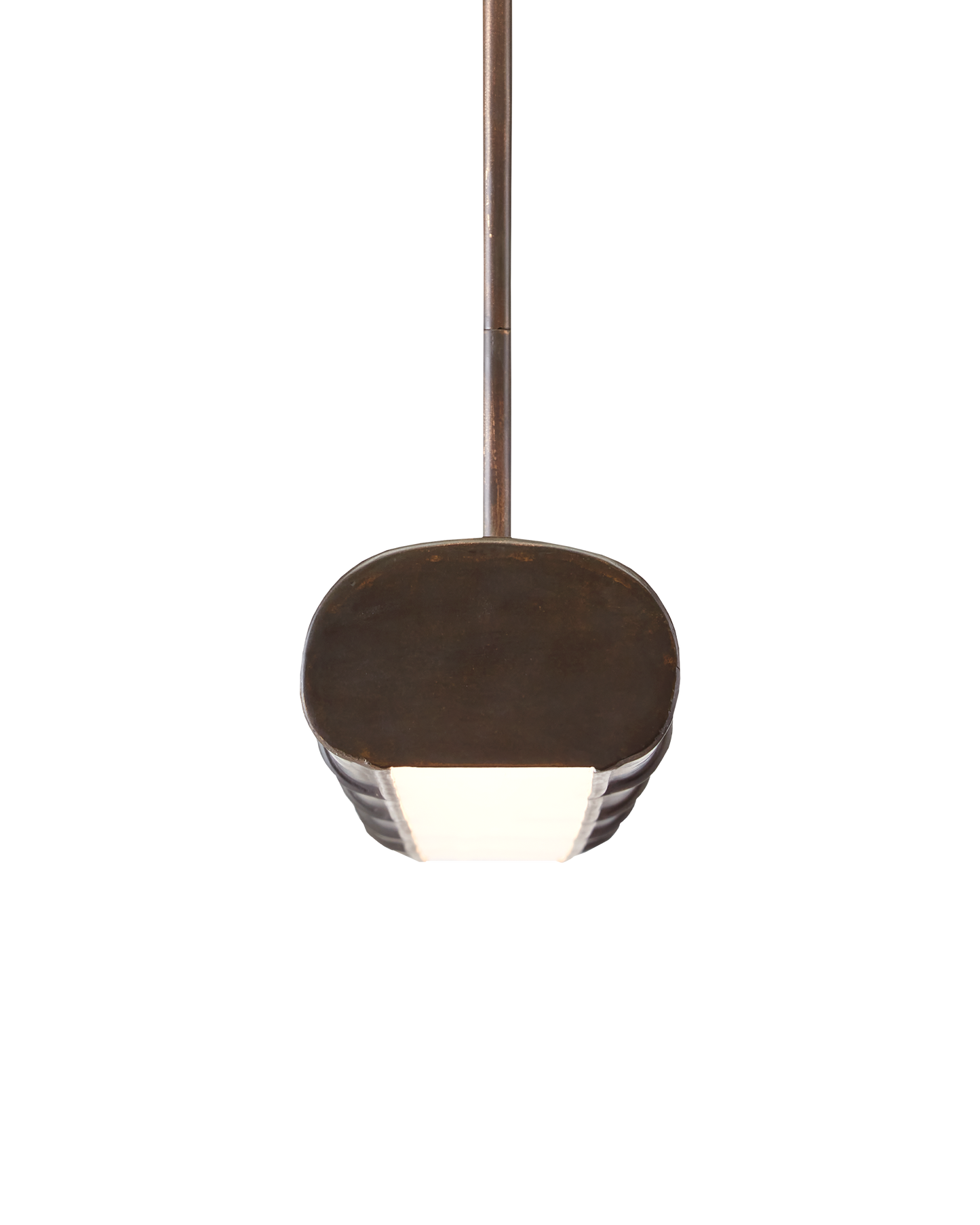 Lyon Large Bronze Linear Chandelier