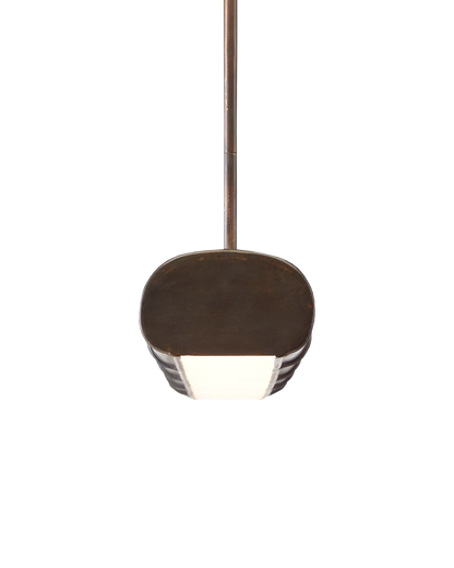 Lyon Large Bronze Linear Chandelier