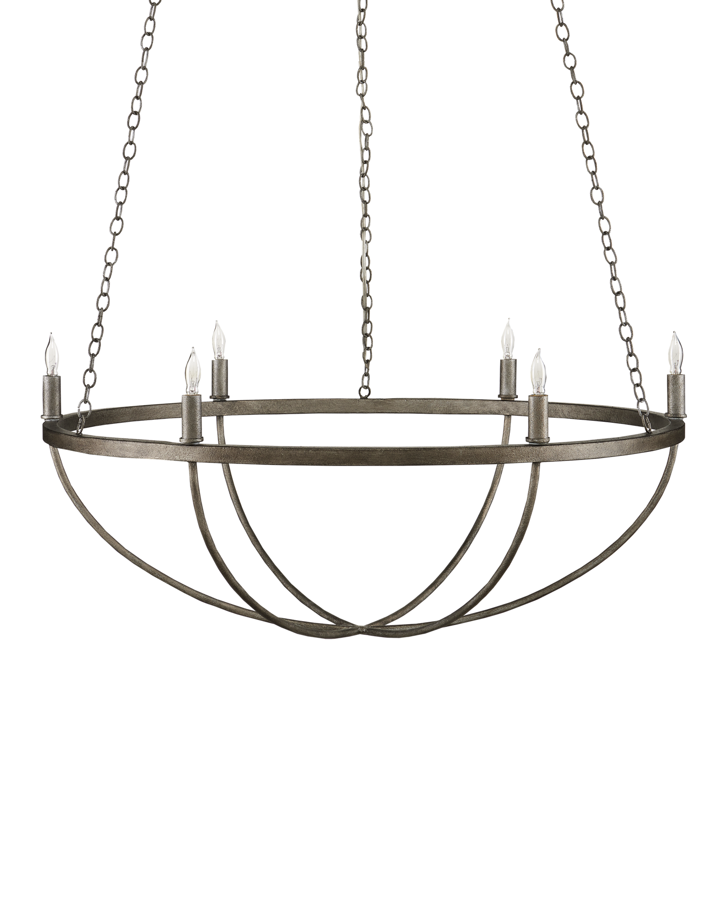 Quillian Black Chandelier