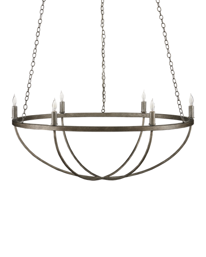 Quillian Black Chandelier