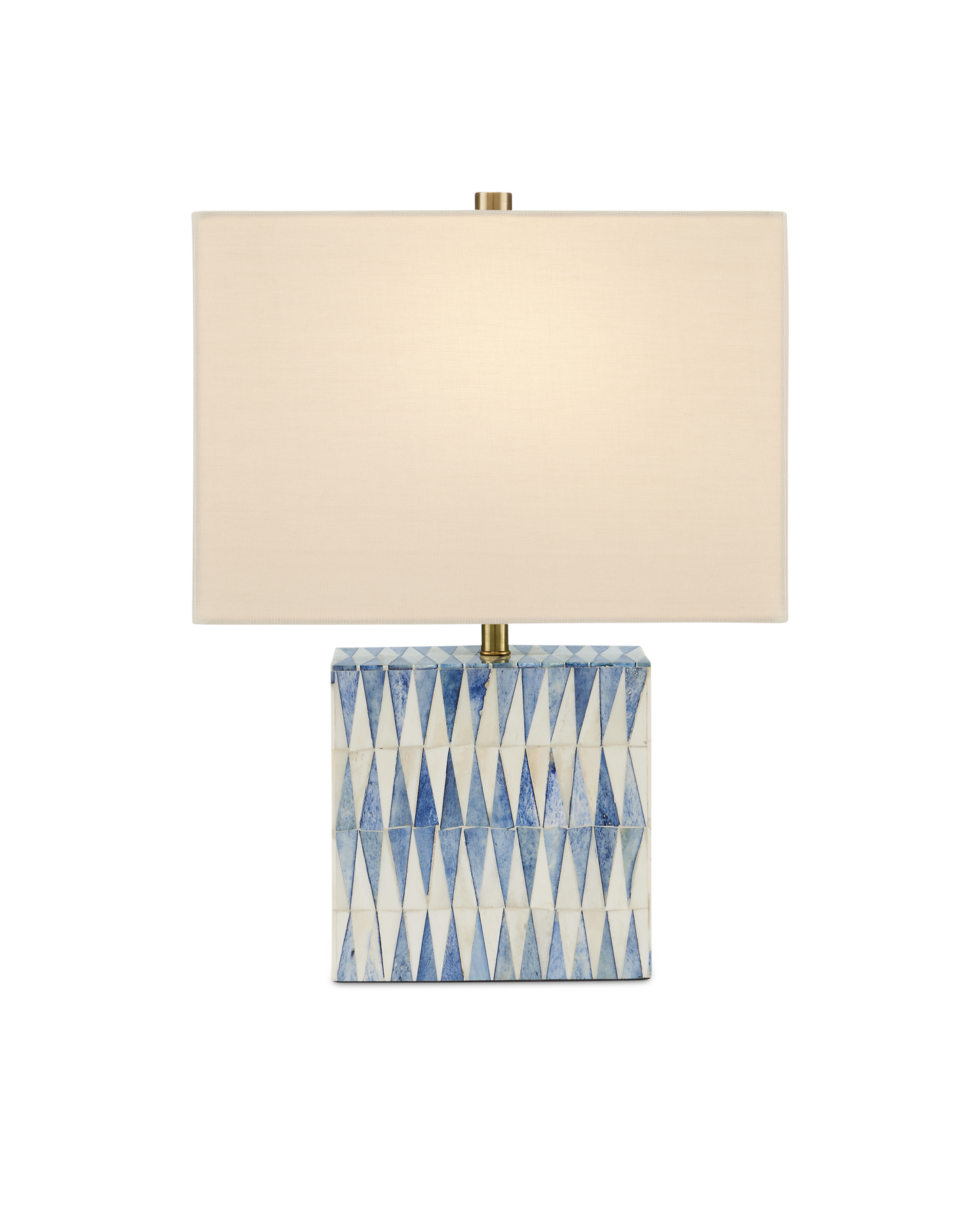 Nadene Blue & White Table Lamp