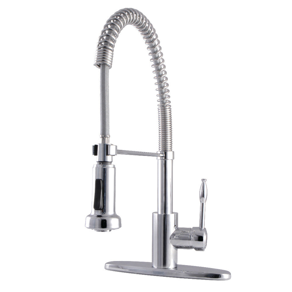 Nustudio Pre-Rinse Kitchen Faucet in Polished Chrome