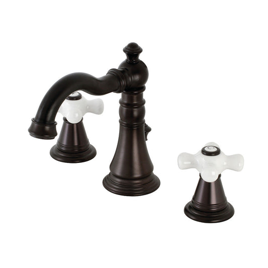 American Classic Widespread Bathroom Faucet in Oil Rubbed Bronze