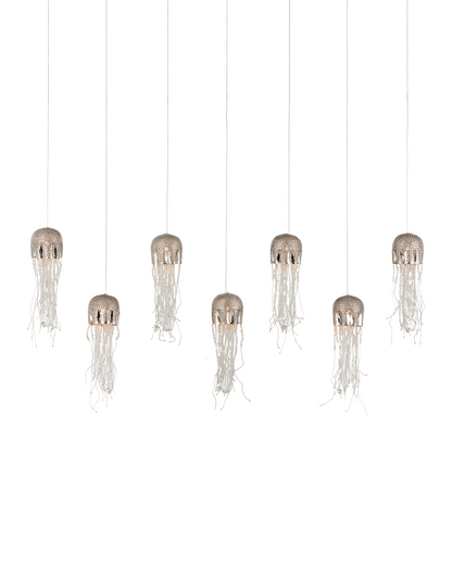 Medusa 7-Light Linear Multi-Drop Pendant