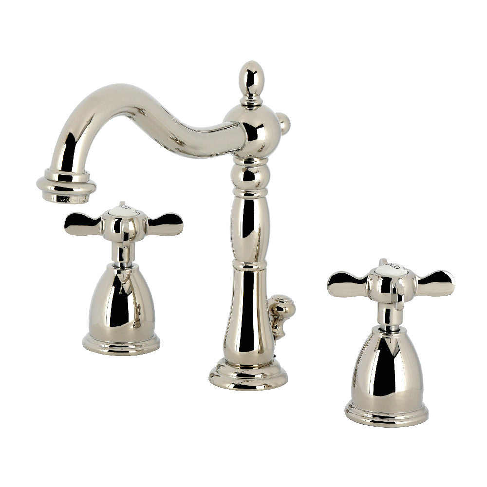 Essex Widespread Bathroom Faucet in Polished Nickel