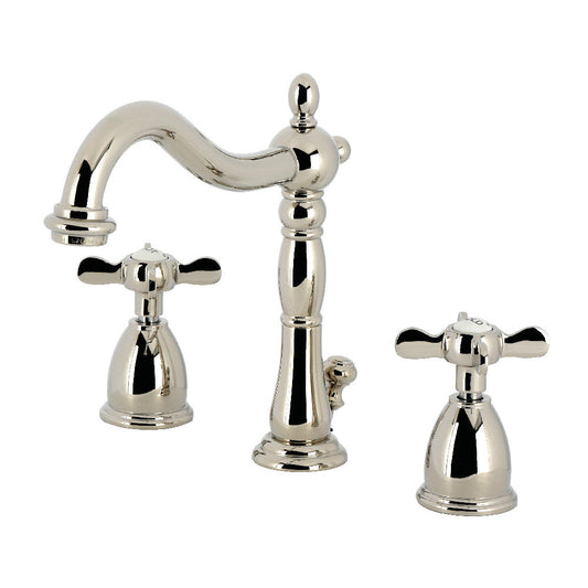Essex Widespread Bathroom Faucet in Polished Nickel