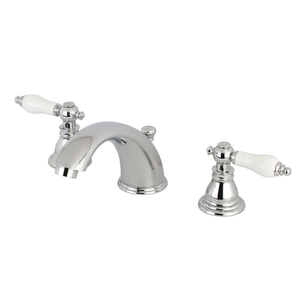 American Patriot Widespread Bathroom Faucet in Polished Chrome