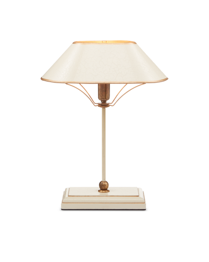 Daphne White Table Lamp