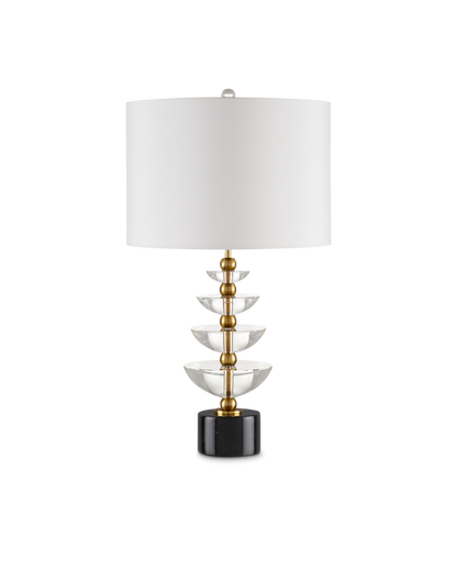 Waterfall Table Lamp