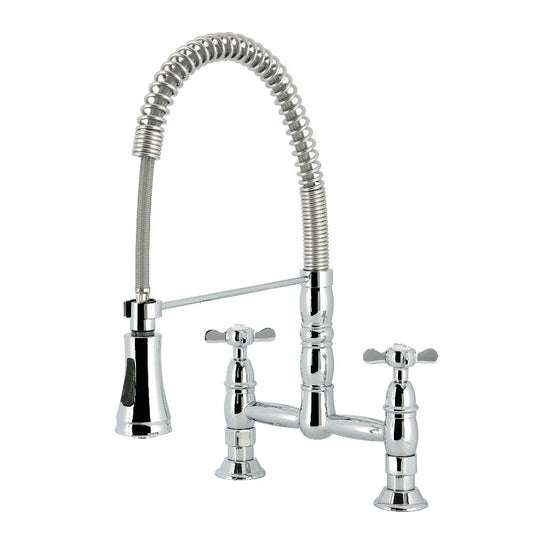 Essex Pre-Rinse Kitchen Faucet in Polished Chrome