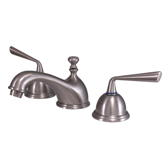 Silver Sage Widespread Bathroom Faucet in Brushed Nickel