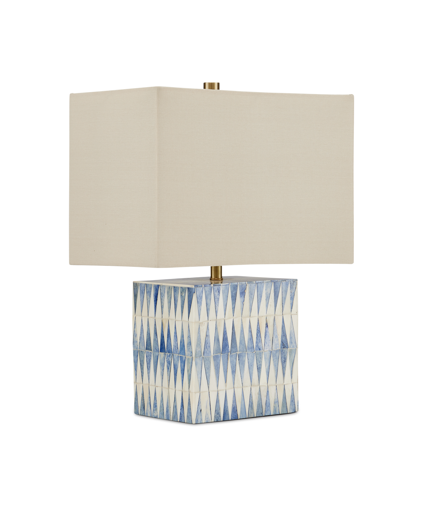Nadene Blue & White Table Lamp
