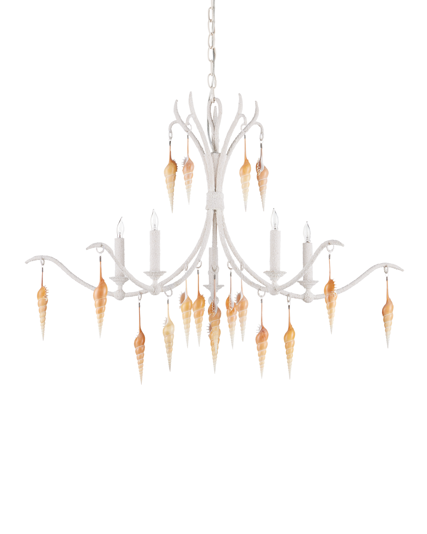Arcachon White Chandelier