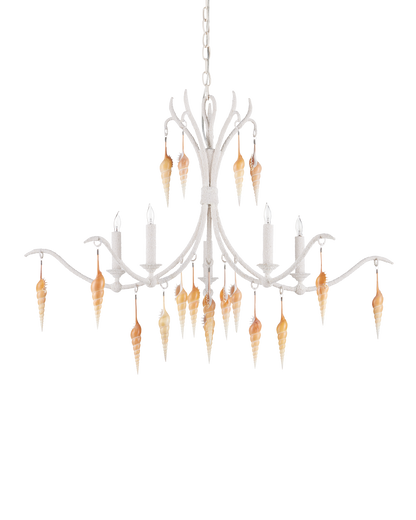 Arcachon White Chandelier