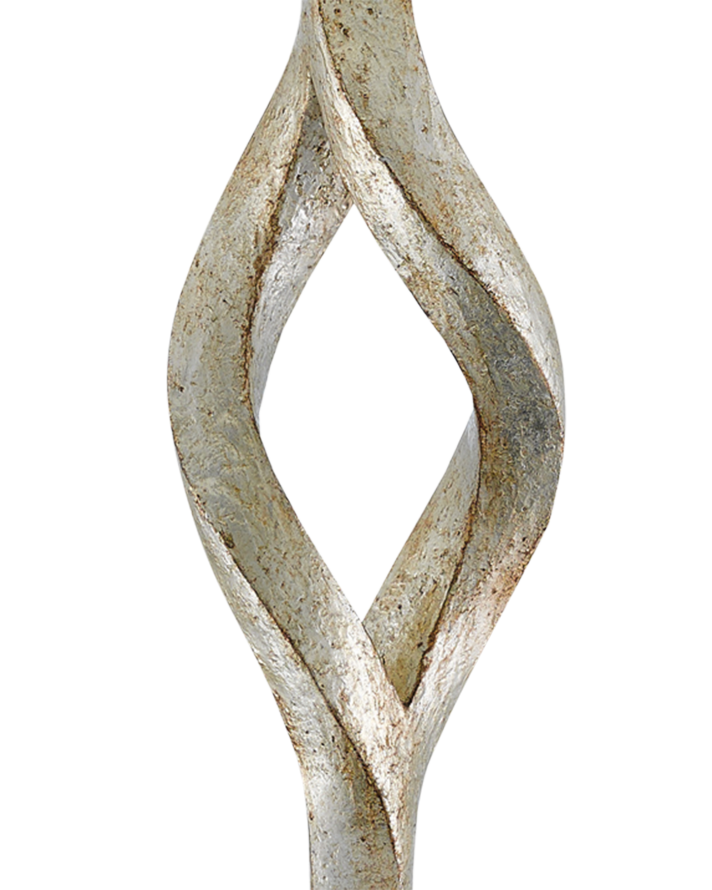 Elyx Silver Table Lamp