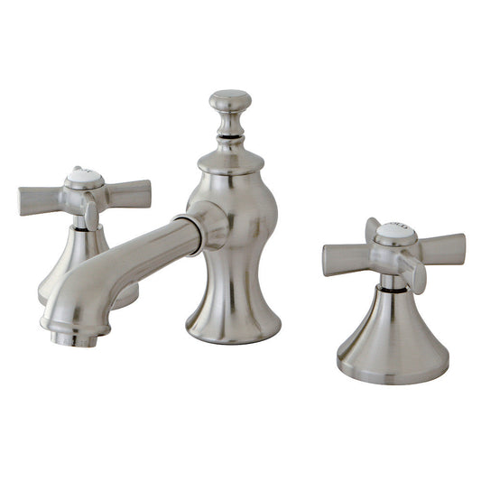 Millennium Widespread Bathroom Faucet in Brushed Nickel