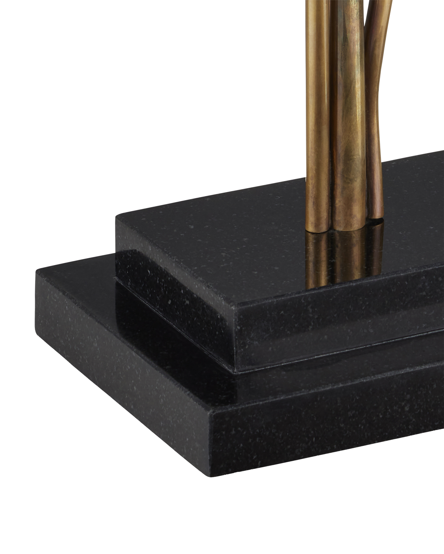 Heirloom Brass Console Table Lamp