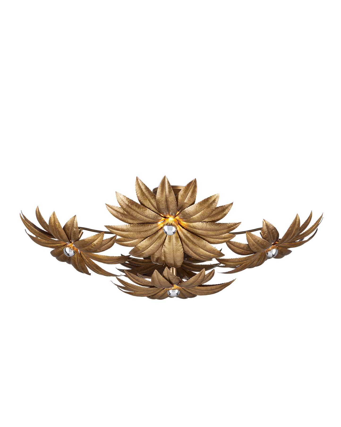 Alithea Medium Semi-Flush Mount