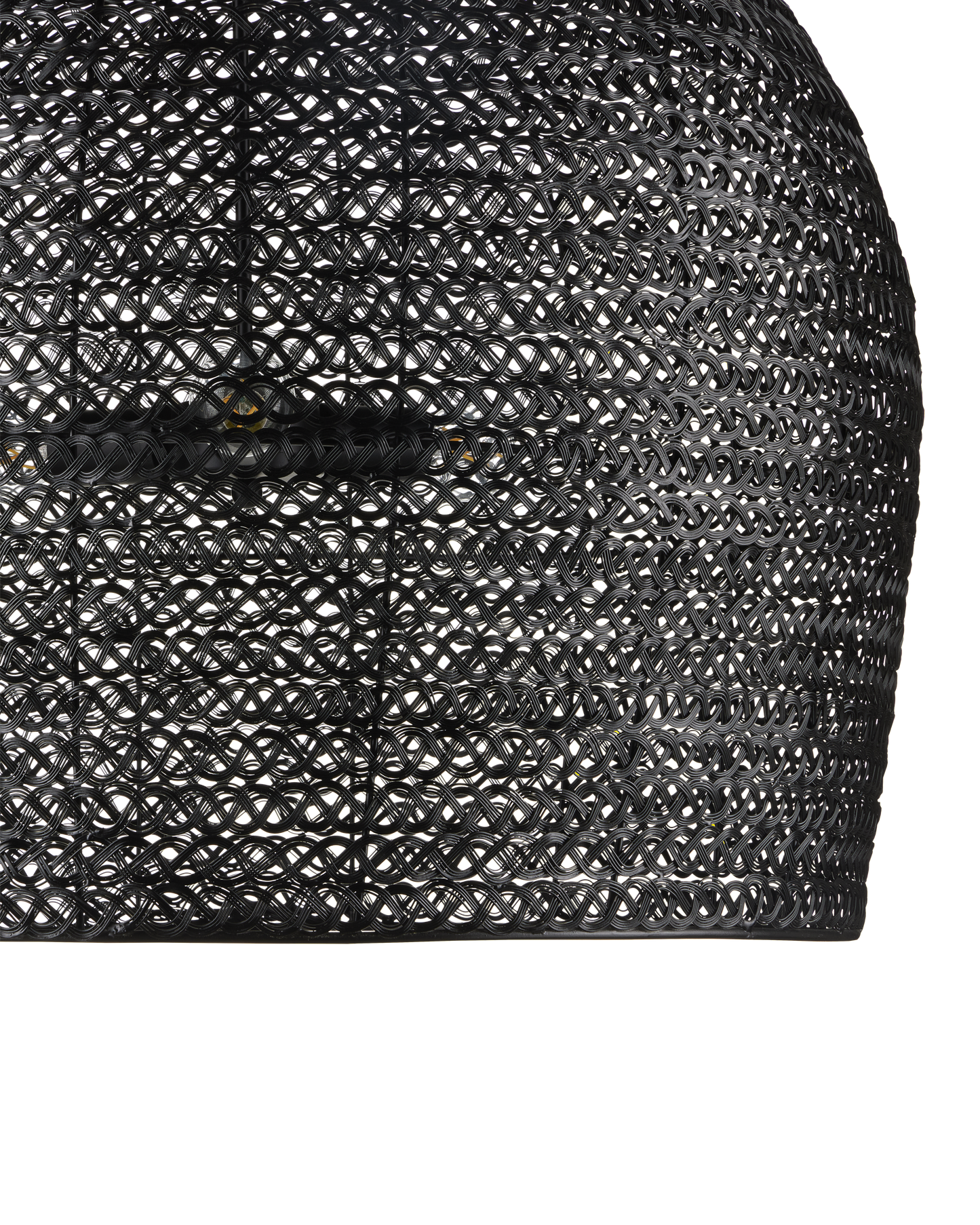 Piero Large Black Chandelier