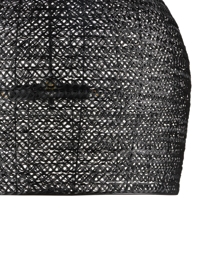 Piero Large Black Chandelier