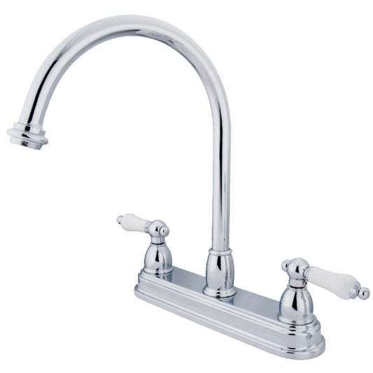 Restoration Centerset Kitchen Faucet in Polished Chrome