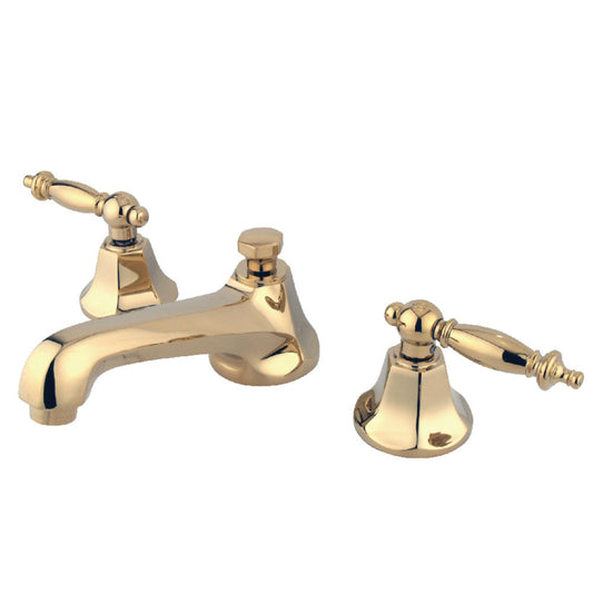 Metropolitan Widespread Bathroom Faucet in Polished Brass