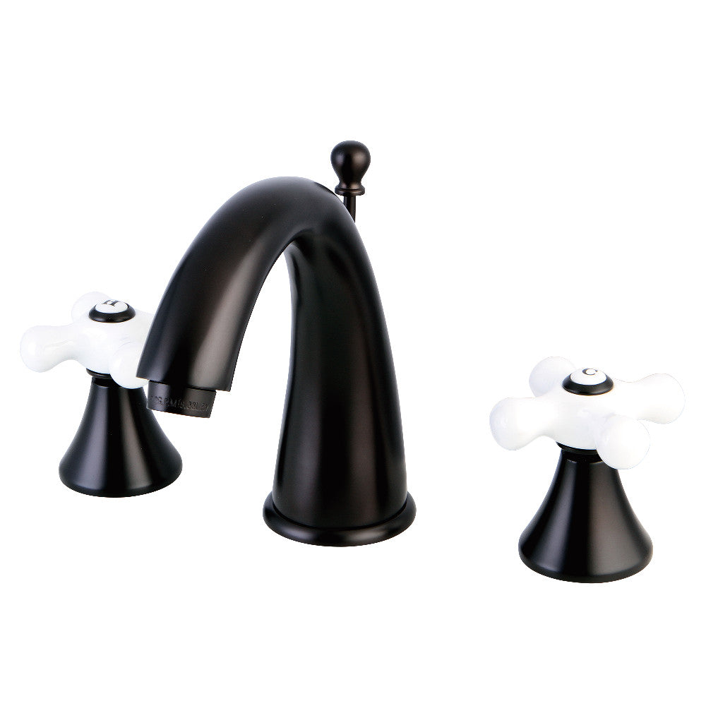Naples Widespread Bathroom Faucet in Oil Rubbed Bronze