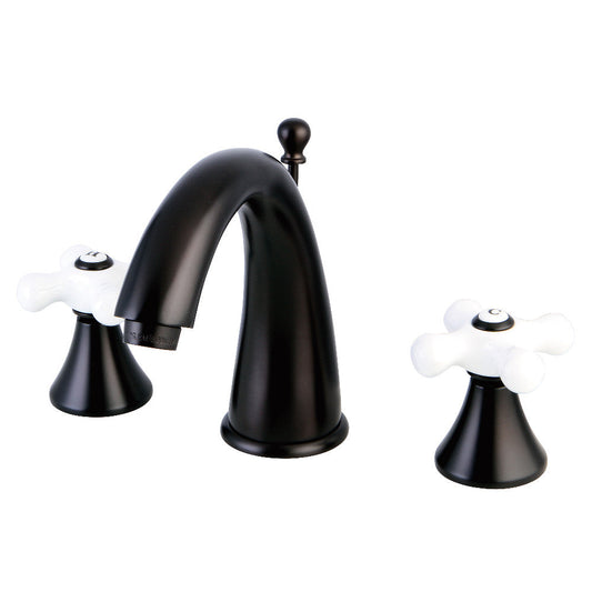 Naples Widespread Bathroom Faucet in Oil Rubbed Bronze