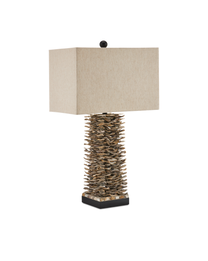Villamare Shell Table Lamp