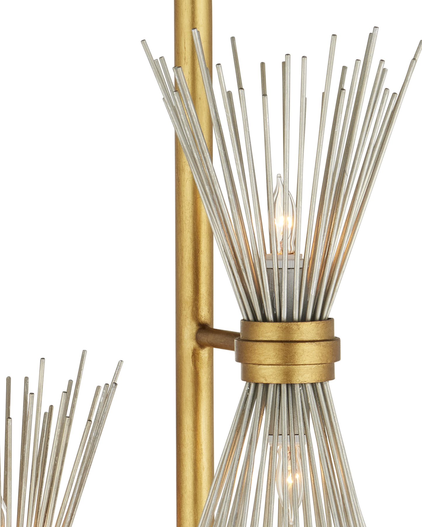 Novatude Gold Floor Lamp