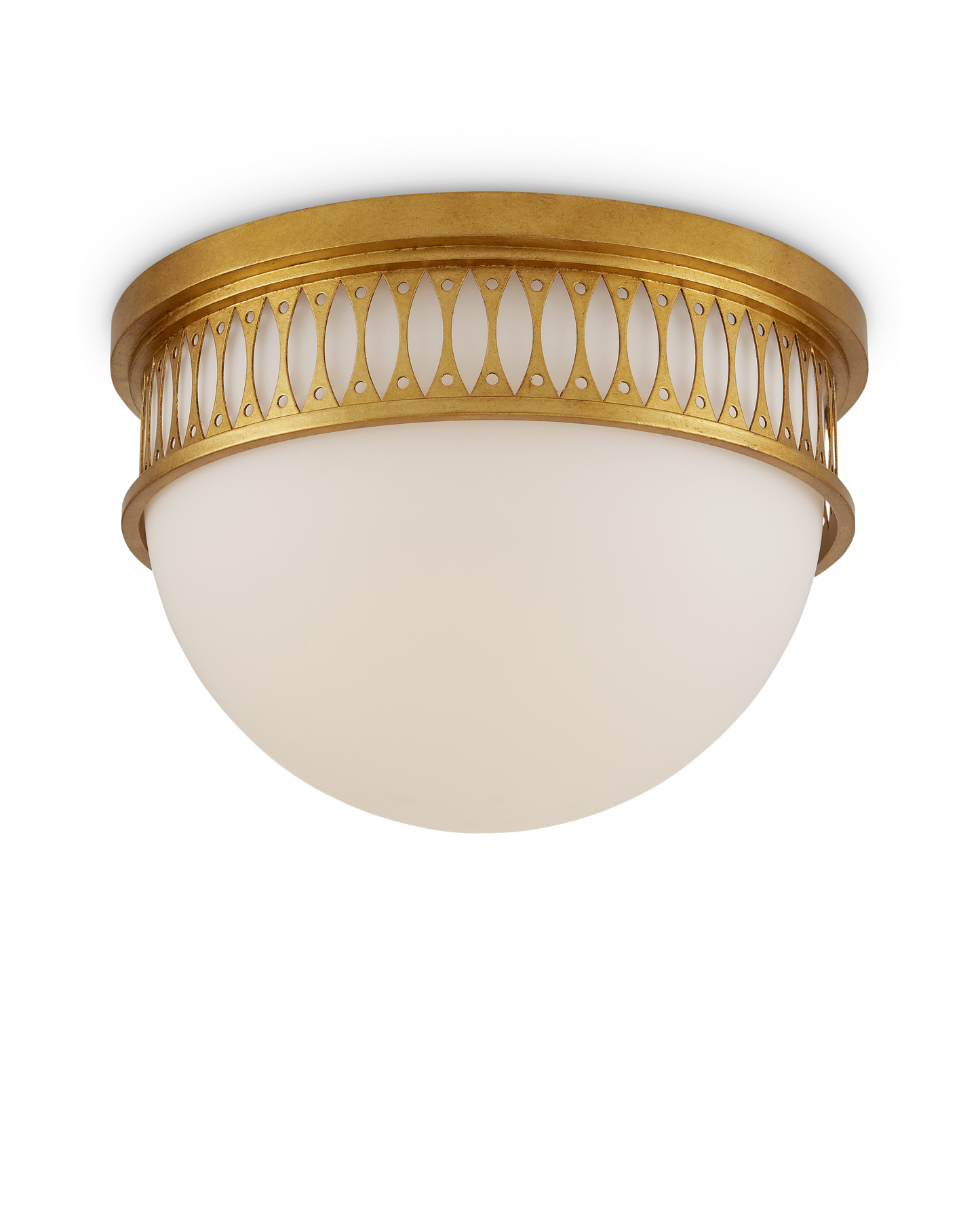 Lola Gold Flush Mount