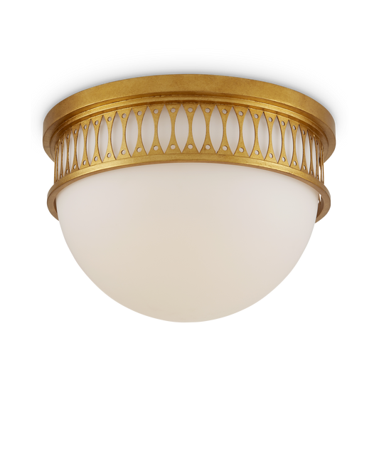Lola Gold Flush Mount