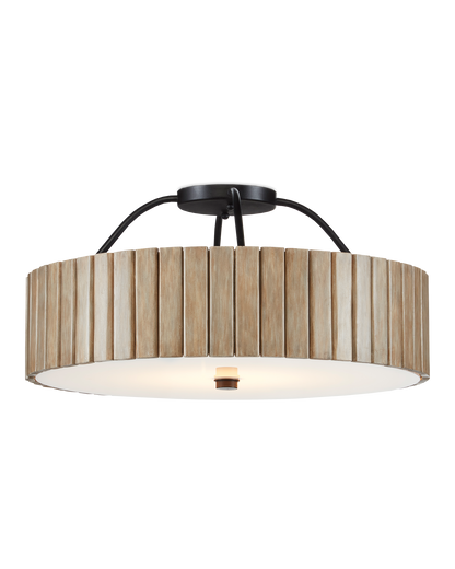 Tetterby Semi-Flush Mount