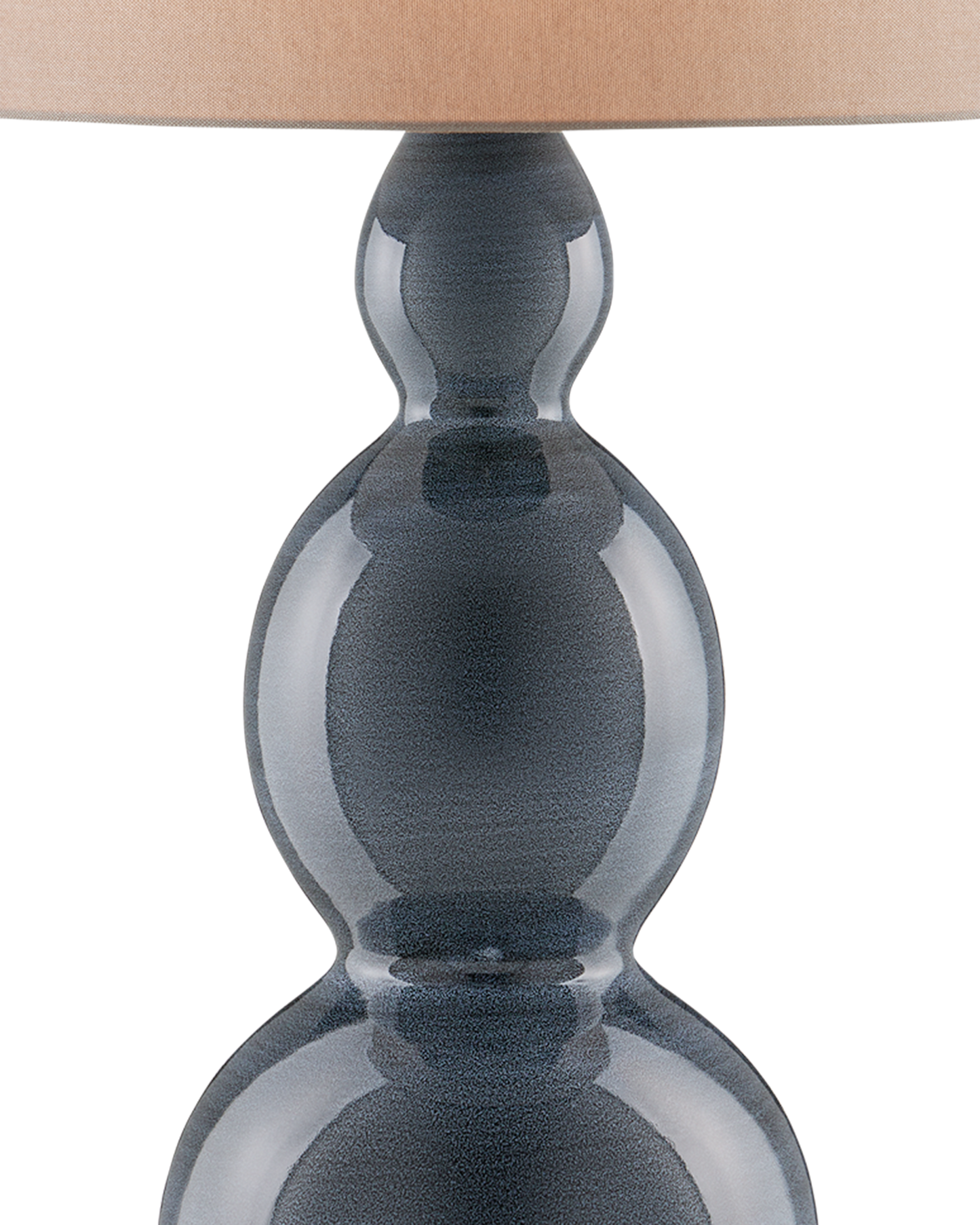 Cymbeline Gray Table Lamp