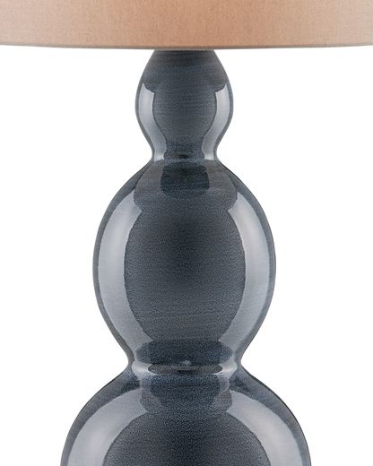 Cymbeline Gray Table Lamp